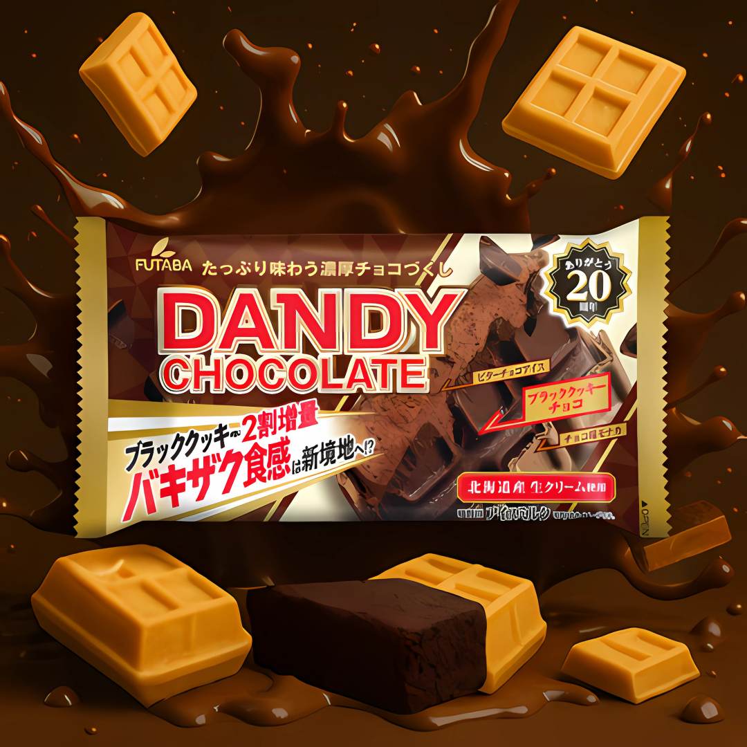 Dandy Chocolate Waffle Ice Cream — Soku
